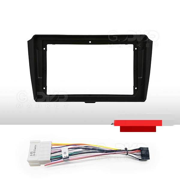 قاب مانیتور خودرو 9اینچ jac j5