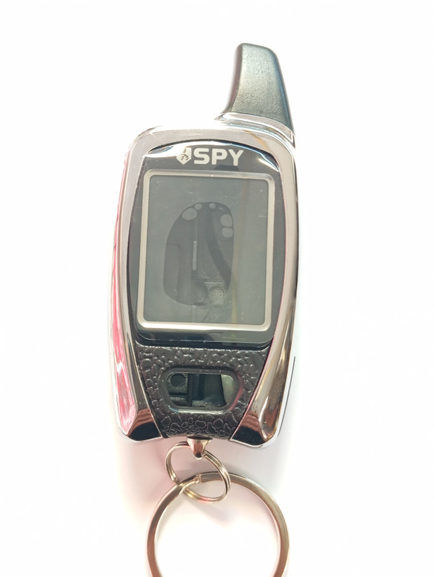 قاب ریموت دزدگیر تصویری سپای مدل spy.lt111 باطری خور