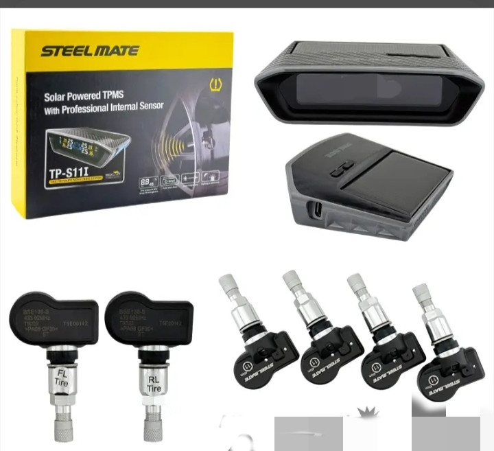 سنسور باد لاستیک خودرو ( تی پی ام اس ) Tpms برند استیل میت مدل s11i