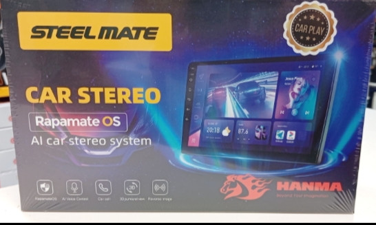مانیتور اندروید ۹اینچ خودرو ( ماشین ) استیل میت 4-64 مدل x8pro