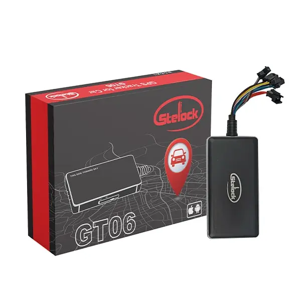 ردیاب خودرو استیلاک مدل GT06 | خرید ردیاب GPS خودرو از گلد آلارم