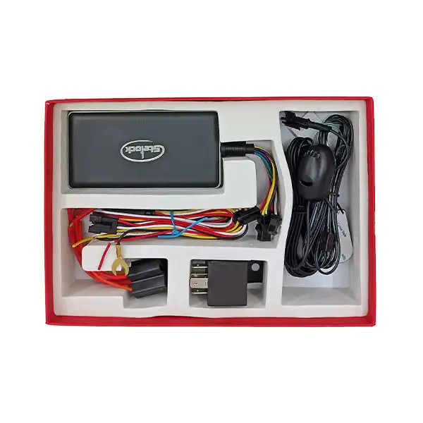 ردیاب خودرو استیلاک مدل GT06 | خرید ردیاب GPS خودرو از گلد آلارم