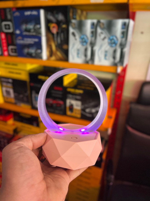 اسپیکر رومیزی دکوراتیو RGB شارژی | اسپیکر بلوتوثی رومیزی
