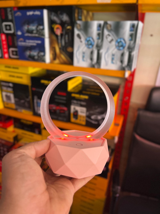 اسپیکر رومیزی دکوراتیو RGB شارژی | اسپیکر بلوتوثی رومیزی