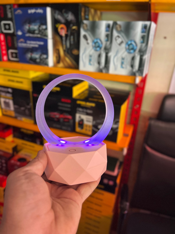 اسپیکر رومیزی دکوراتیو RGB شارژی | اسپیکر بلوتوثی رومیزی
