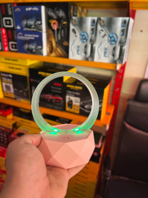 اسپیکر رومیزی دکوراتیو RGB شارژی | اسپیکر بلوتوثی رومیزی